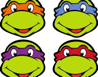 Ninja Turtle Faces Free Cliparts That You Can Download To You ...