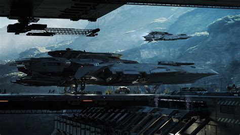 Superb Star Citizen Concept Art by Gavin Rothery | Sci-Fi Art