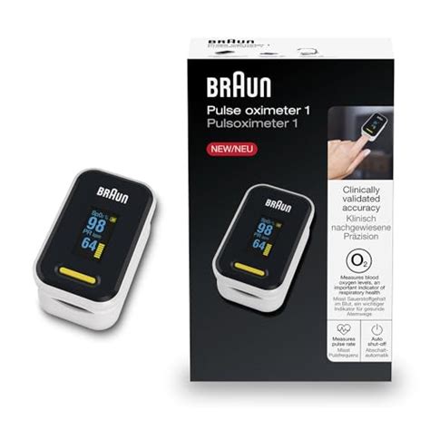 10 Best Braun Pulse Oximeter Yk 81Ceu - July 2024