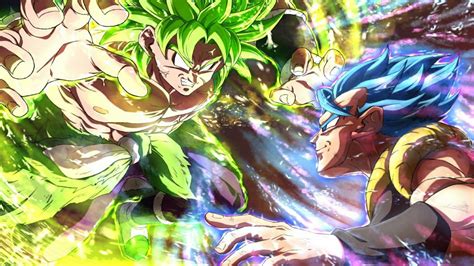 Gogeta vs Broly 2 – PS4Wallpapers.com