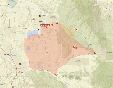 Riverside Fire Map Today - Danika Ekaterina