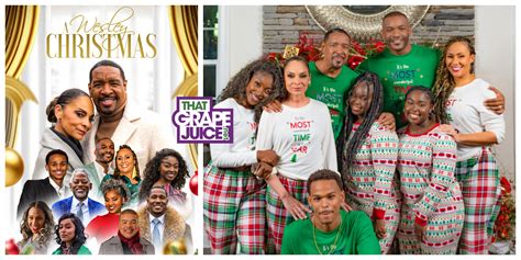 Movie Trailer: BET+ 'A Wesley Christmas' [Starring Jasmine Guy & Dorien ...