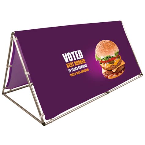 A- Frame Banners – Deluxe – Corporate Presence