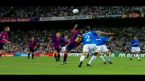 RIVALDO - Amazing Goals and Skills - Barcelona - TotBarça - YouTube