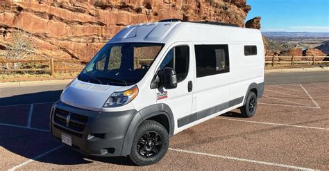 2017 RAM 2500 PROMASTER 159 WB HIGH ROOF ADVENTURE CAMPERVAN - Van Viewer