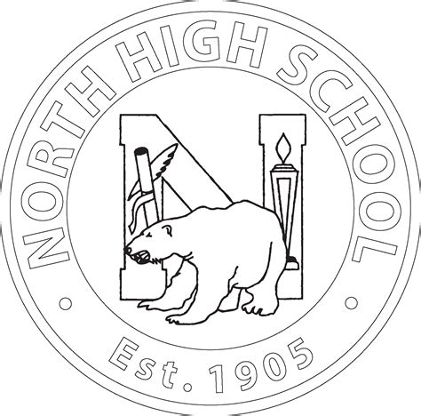 North High School Logo Vector - (.Ai .PNG .SVG .EPS Free Download)