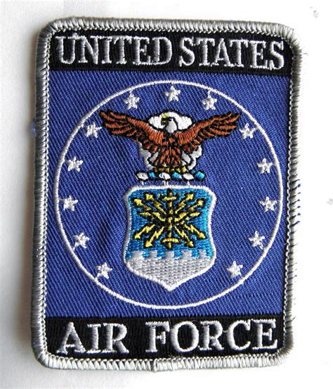 Cordon Emporium | US Air Force USAF Embroidered Jacket Patch 3.75 Inches