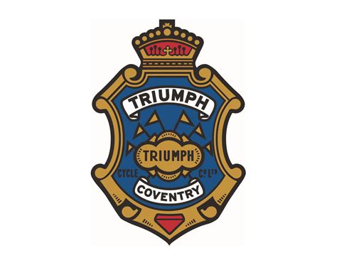 Triumph logo: history, evolution, meaning