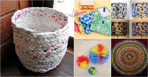 30 Amazing Upcycling Ideas To Turn Grocery Bags Into Spectacular ...