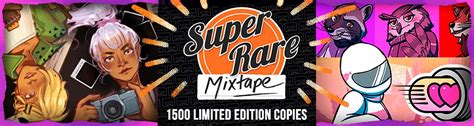 cohost! - "📼 SUPER RARE GAMES MIXTAPE #4 📼"