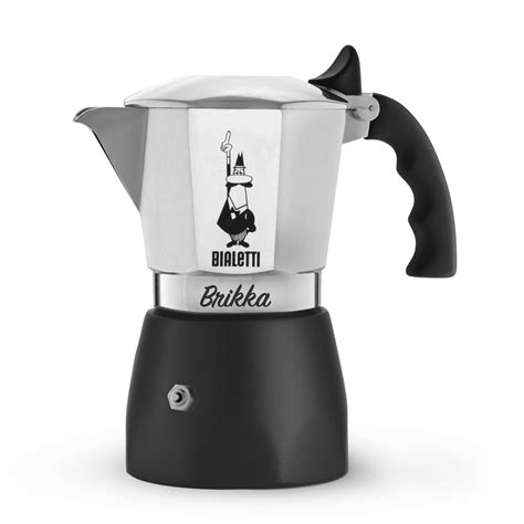 Bialetti Brikka Espresso Pot - Coffee and Tea Lovers