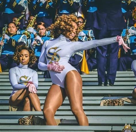 Majorette Dancers Hbcu