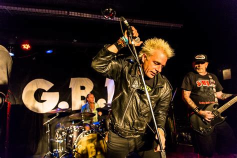 UK punk legends GBH played a sold-out show at Cabaret Underworld (Photos) | Bad Feeling Magazine