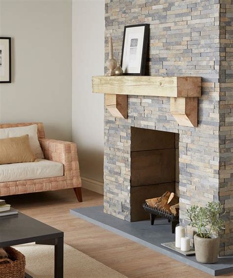 Split Face Mosaic Tile Fireplace – Fireplace Guide by Linda