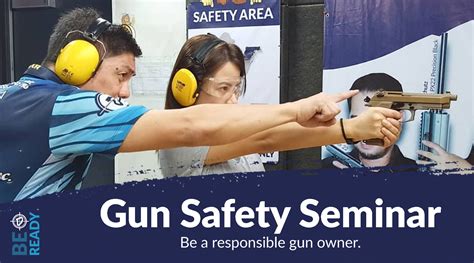 Gun Safety Seminar at P.B.Dionisio - P.B.Dionisio & Co