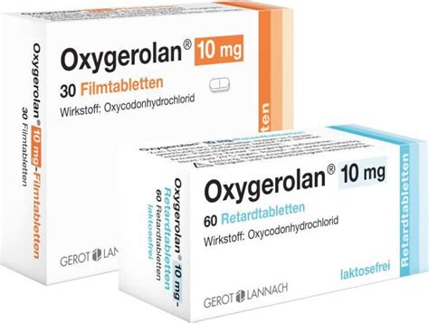 Oxygerolan® - GL Pharma