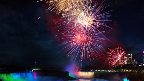 Fireworks Are Coming Back To Niagara Falls & They'll Be Lighting Up The ...