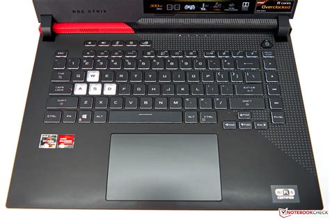 Asus ROG Strix G15 gaming laptop with Radeon RX 6800M and Ryzen 9 in ...