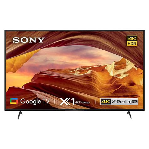 Buy SONY X75L 139 cm (55 inch) 4K Ultra HD LED Google TV with Dynamic ...