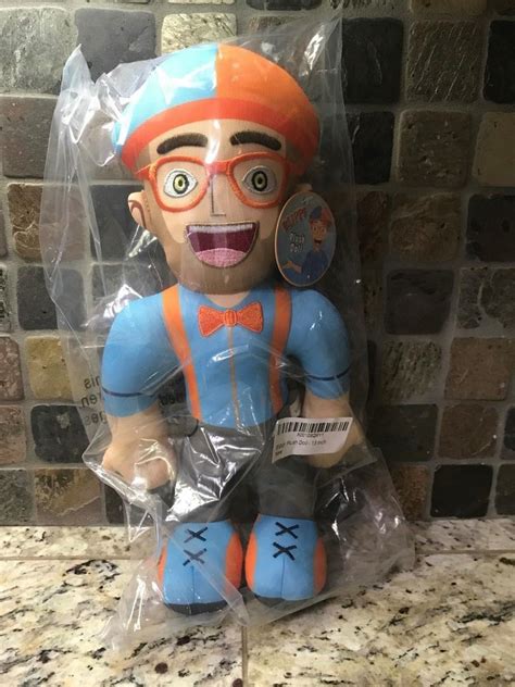 Blippi Plush Doll - 13 Inch. ORIGINAL new in package! | #1974759565