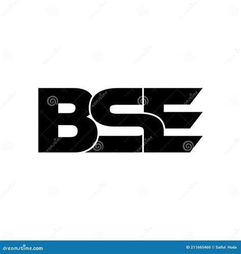 Letter BSE Simple Monogram Logo Icon Design. Vector Illustration | CartoonDealer.com #211665460