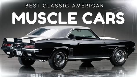 Classic Muscle Cars