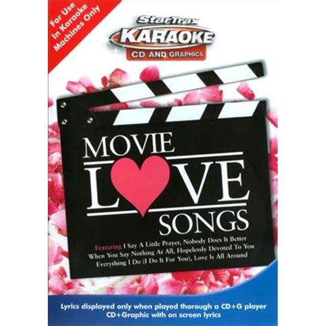 Karaoke: Movie Love Songs - Walmart.com - Walmart.com