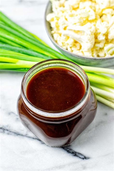 Sweet and Sour Sauce [vegan] - Contentedness Cooking