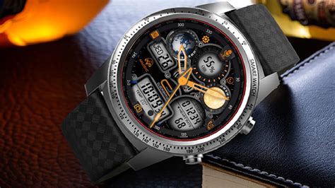 free watch faces for full Android smartwatches - ClockSkin