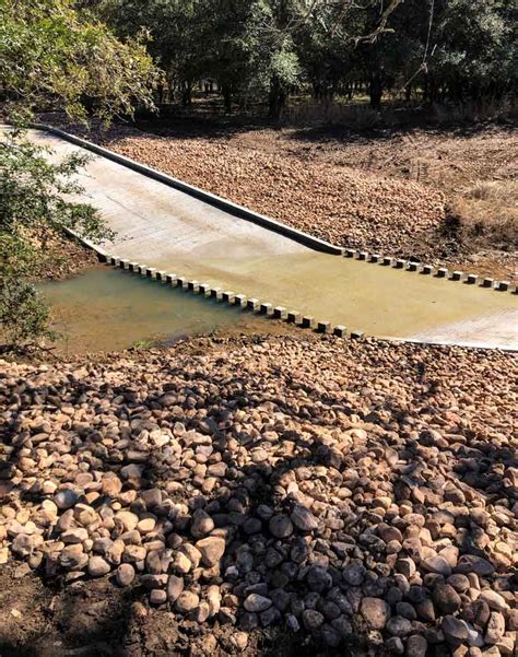 Low Water Crossings and Bridges | Texas Ranch Resources