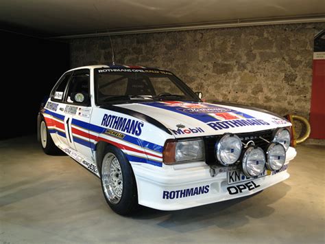 TopWorldAuto >> Photos of Opel Ascona Rallye - photo galleries