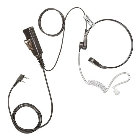 Tactical Throat Headset | Earpiece for Weierwei Radio £24.99 - Headsets ...