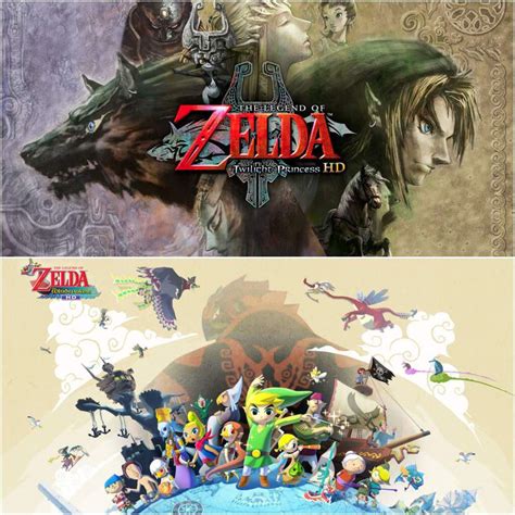 [WW] [TPHD] If Wind Waker HD and Twilight Princess HD were to get announced for Nintendo Switch ...