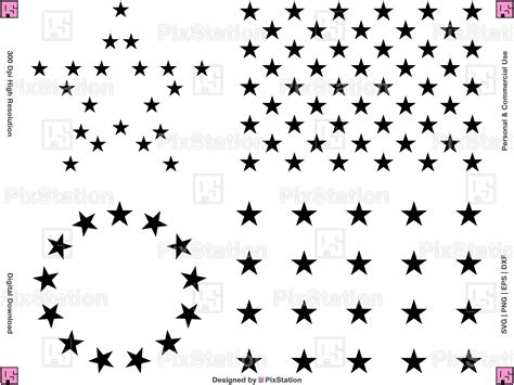 American Flag 50 Stars Png