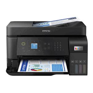 Epson L5590 Office ink tank Printer High-speed A4 colour 4-in-1 printer with ADF, Wi-Fi Direct ...