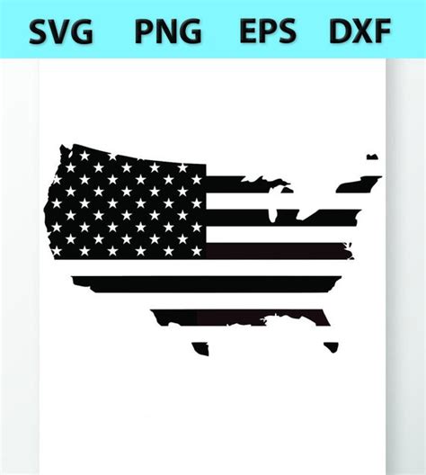 American Flag Silhouette Vector at Vectorified.com | Collection of ...