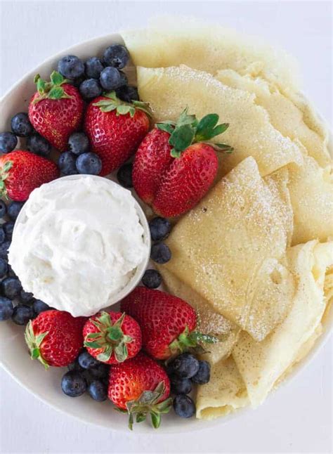 Easy Pancake Mix Crepes Recipe | Breakfast | Practically Homemade