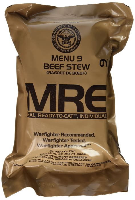 Meal Ready To Eat : Combat rations database allows Soldiers to learn about ... - For the ...