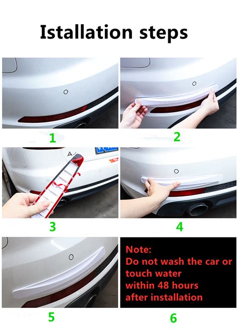 Car Bumper Protector Strip — MakeItHome