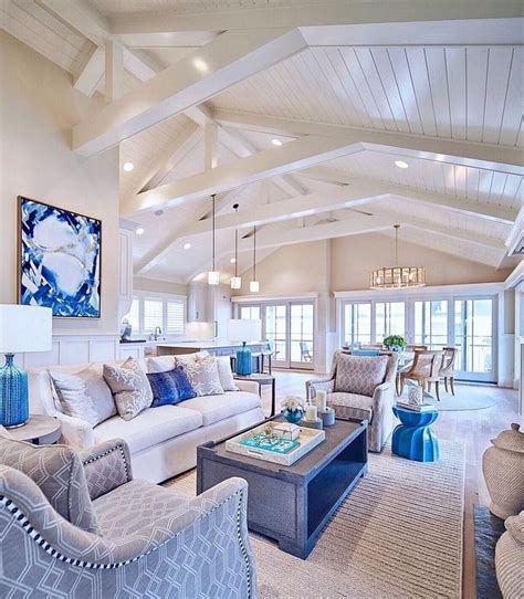 20+ Fantastic Beach House Interior Design For Summer Vibes | Beach ...