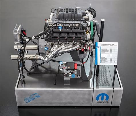 Mopar’s Hellephant crate engine kit is 1,000hp of insanity | VISOR.PH