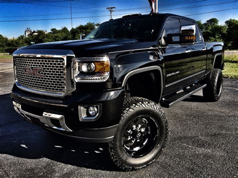 2016 Gmc Sierra 2500hd Denali Duramax 9 Lift Fuel Turbo 20s Florida EAF - DaftSex HD