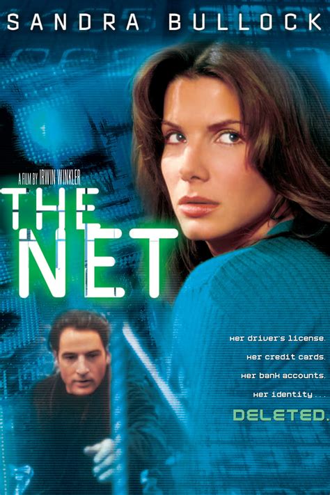 The Net (1995) - Posters — The Movie Database (TMDB)