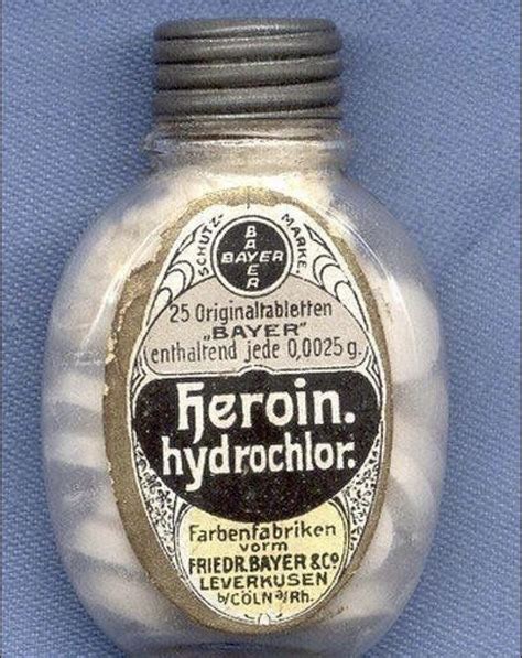 Heroin, the hydrochloride of diacetylmorphine, was discovered by acetylation of morphine. Heroin ...