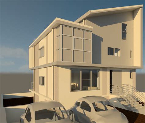 House Design Revit Model 3D model | CGTrader