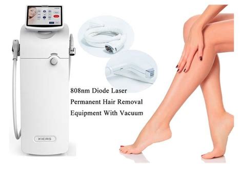 2400w Permanent Hair Removal Laser Machine 810nm / 808nm For Chest Hair