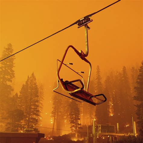 California's Caldor Fire reaches Sierra-at-Tahoe ski resort - oneskee ...