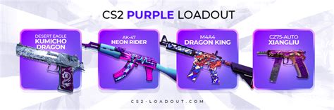 Purple CS2 Loadout - Best Skins for Purple Loadout in CS2