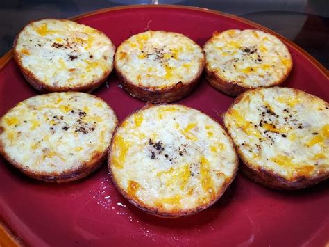 Keto Tuna Melt Muffins | Pam | Copy Me That