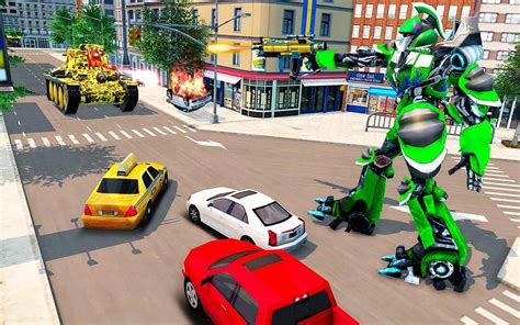 Multi Robot Car Transformation: Robot Car Games for Android - APK Download